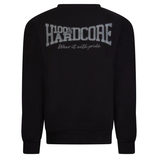 100% Hardcore Crewneck "Reflective" (2XL/4XL)