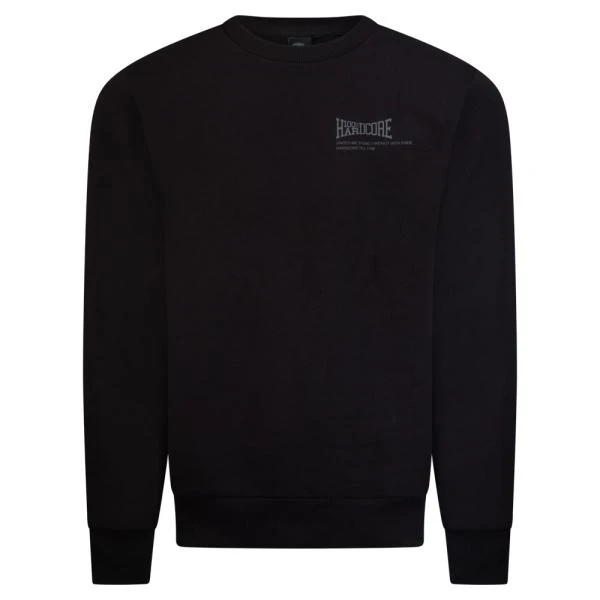 100% Hardcore Crewneck "Reflective" (2XL/4XL)