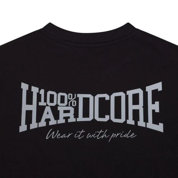 100% Hardcore Crewneck "Reflective"