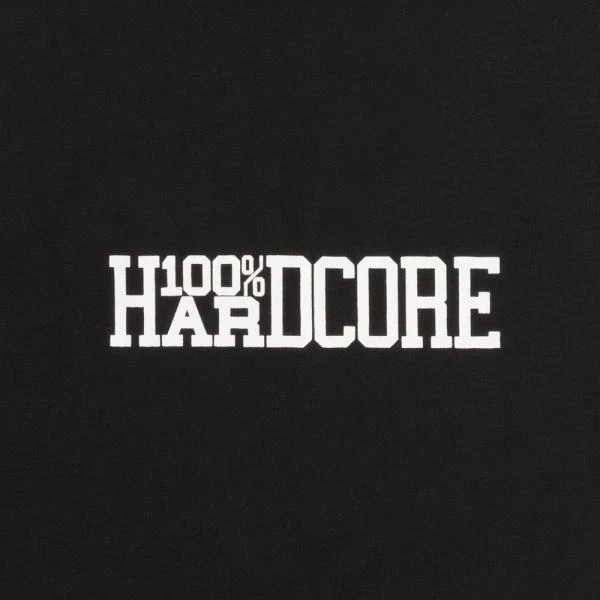 100% Hardcore Croptop "Classic" Logo