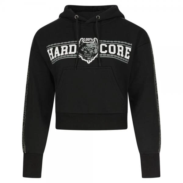 100_procent_hardcore_cropped_hoodie