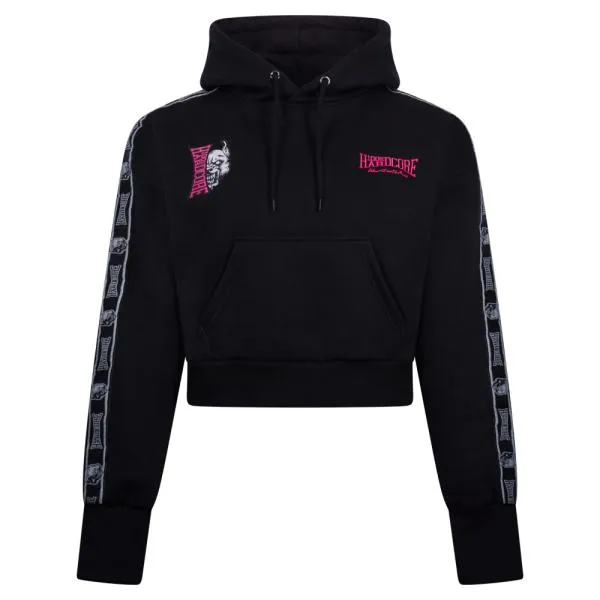 100_procent_hardcore_cropped_hoodie