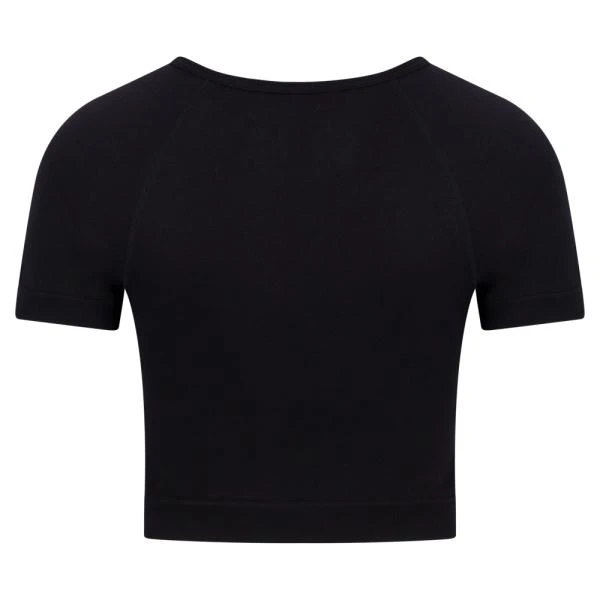 100_procent_hardcore_woman_sport_shirt_black_back