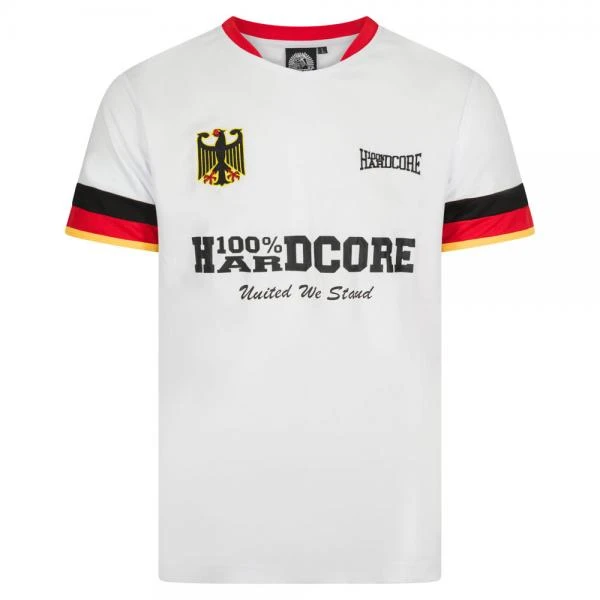 100% Hardcore - Fussballtrikot "Deutschland"