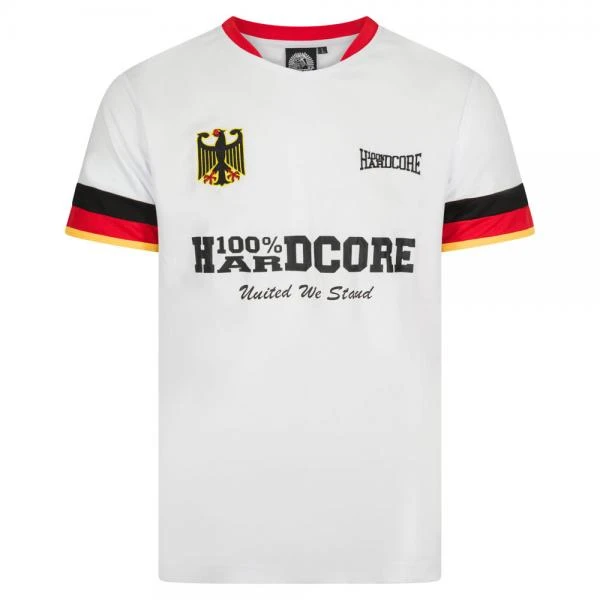 100% Hardcore Soccershirt "Germany"