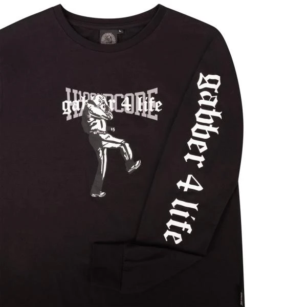 100% Hardcore Longsleeve "G4L"