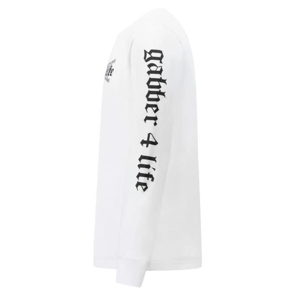100% Hardcore Longsleeve "G4L" white (3XL)