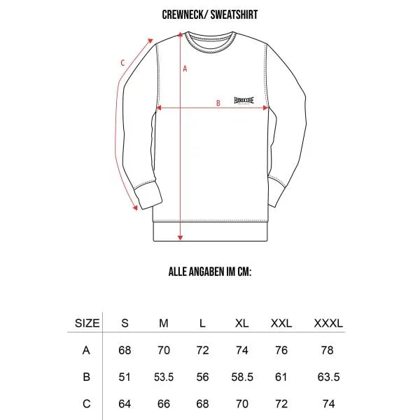 100% Hardcore Hoodie "Broken"
