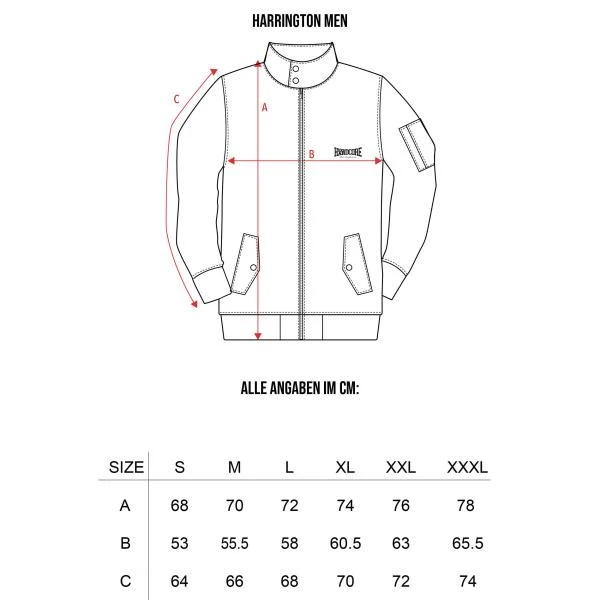 100% Hardcore Harrington "Patrole" (M/4XL)