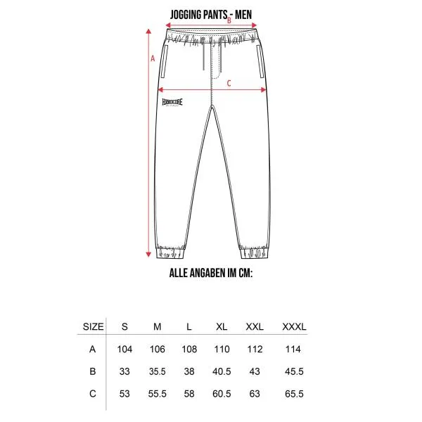 100% Hardcore Trackpants stretch "Branded Rage" black