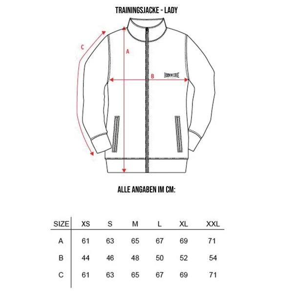 100% Hardcore Lady Trainingsjacket Los Muertos