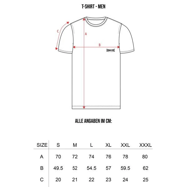 100% Hardcore T-shirt "Essential" grün