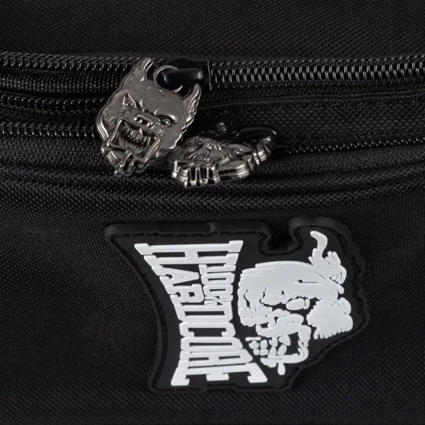 100% Hardcore Hipbag "Branded Rage" black/white
