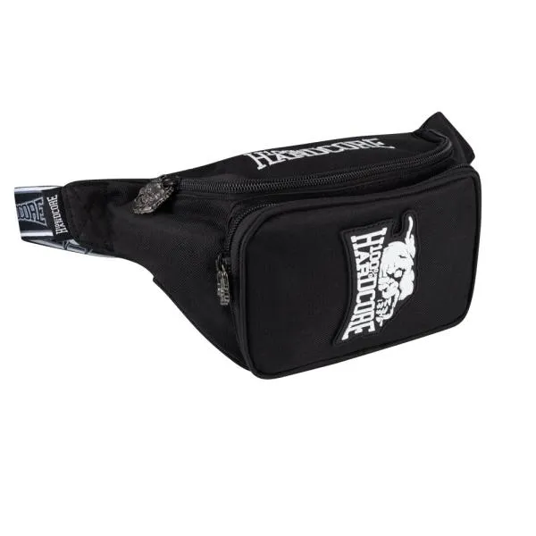 100% Hardcore Hipbag "Branded Rage" black/white