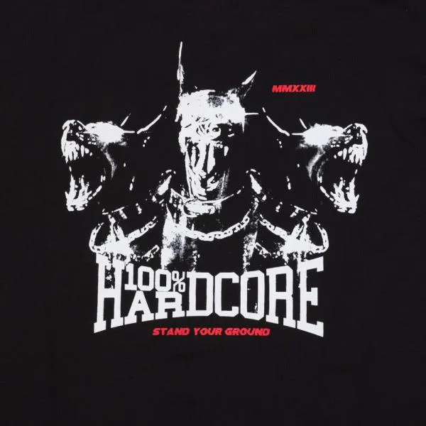 100% Hardcore Hooded Zipper "Hellhound" (2XL/3XL)