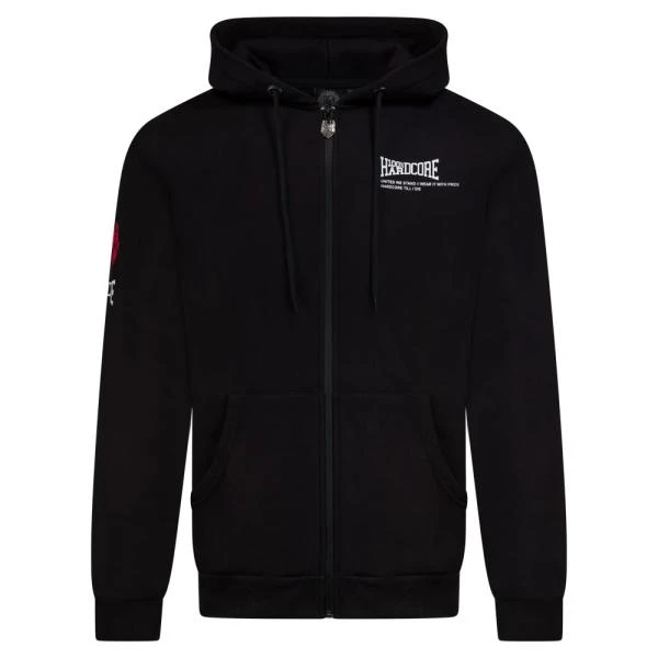 100% Hardcore Hooded Zipper "Snake"