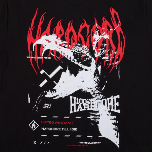100% Hardcore Hooded Zipper "Snake"