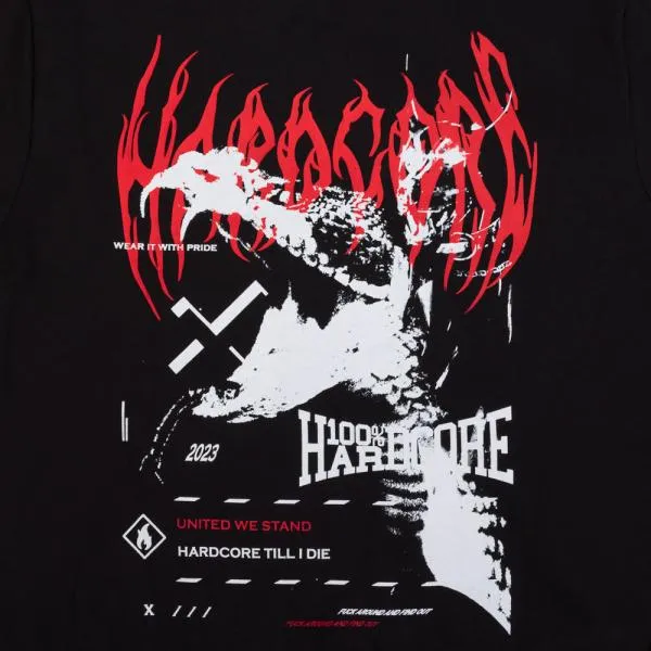100% Hardcore Hooded Zipper "Snake" (L/4XL)