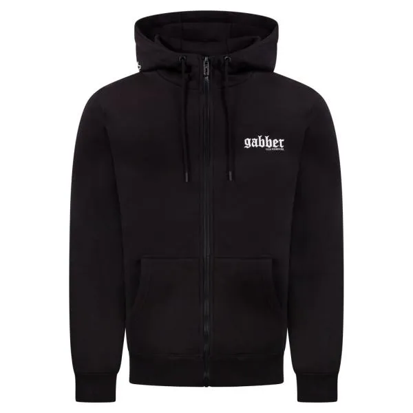 Gabber Hooded Zipper "Vertical"