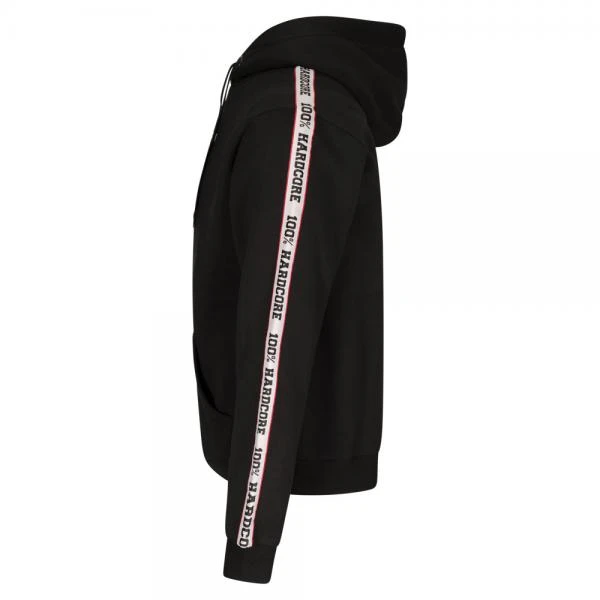 100% Hardcore Hoodie "Baseline" Seite