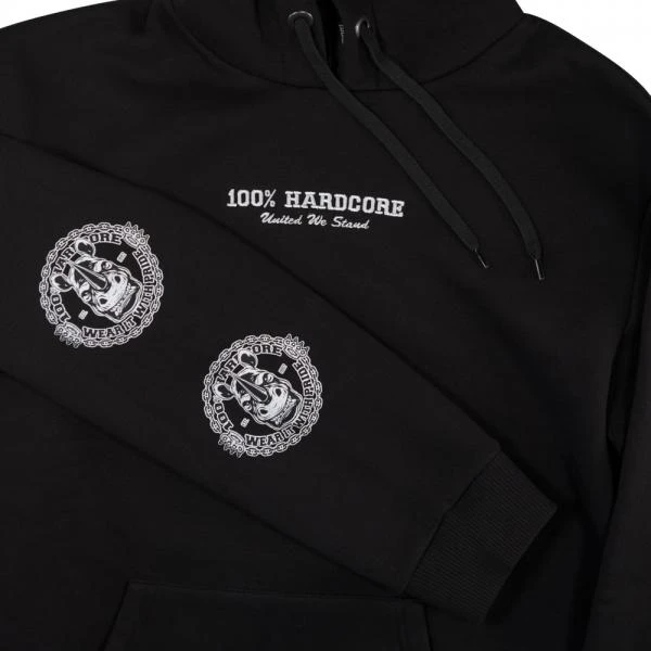 100% Hardcore Hoodie "Rhino" detail