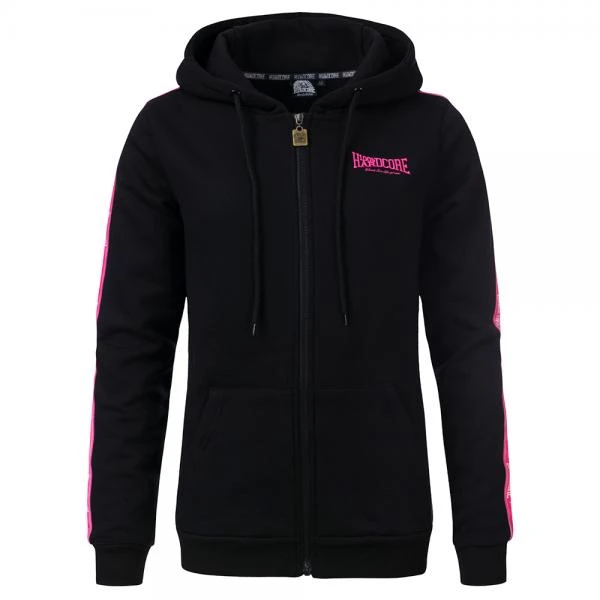 100 procent hardcore lady zipper front