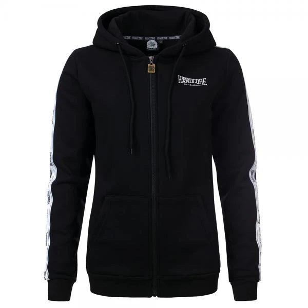 100 procent hardcore lady zipper front