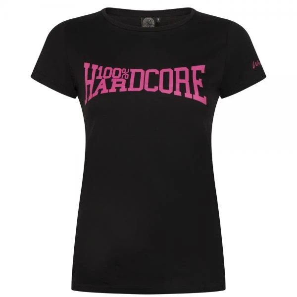 100-percent-hardcore-lady-t-shirt-the-brand-front