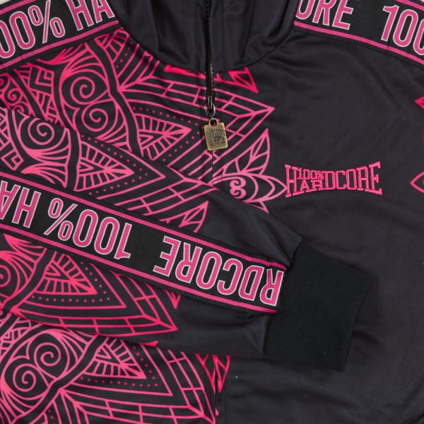 100% Hardcore Lady Trainingsjacke "Pink Plated"