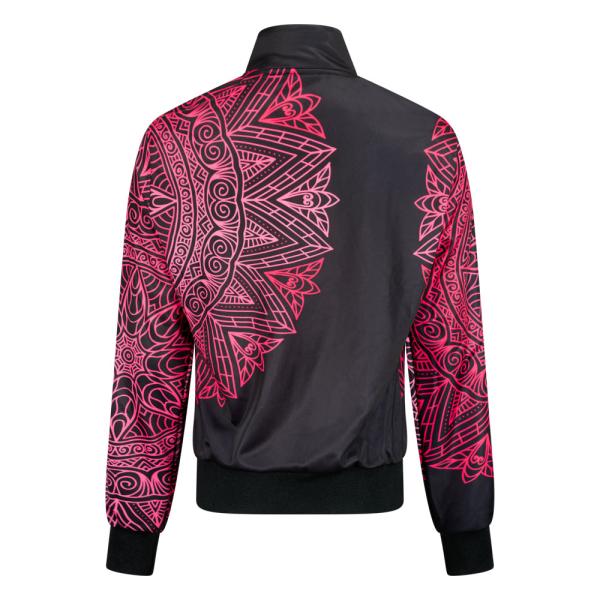 100% Hardcore Lady Trainingsjacke "Pink Plated"