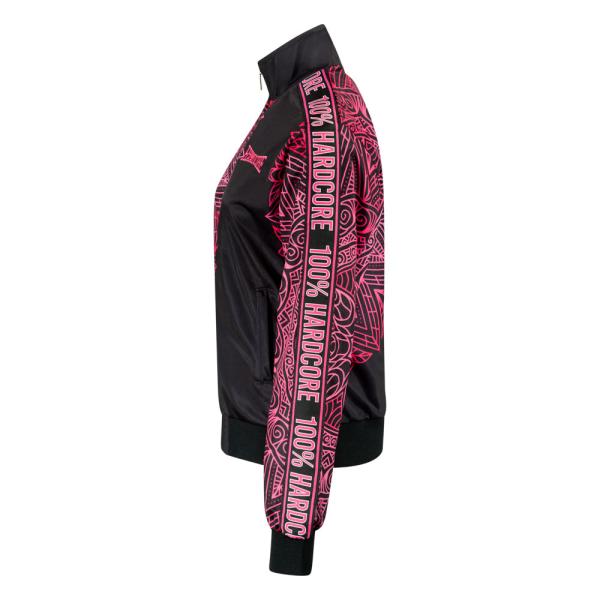 100% Hardcore Lady Trainingsjacke "Pink Plated"