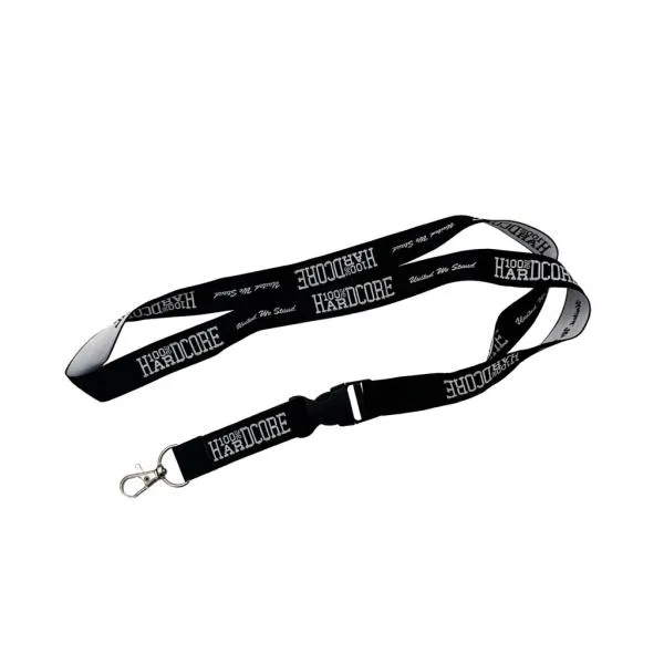 100% Hardcore Keycord "United We Stand"