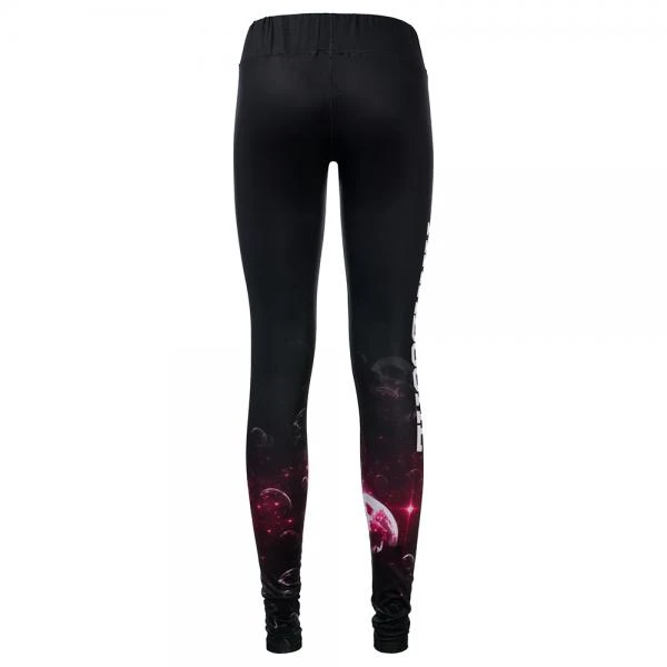 100% Hardcore Legging "Skulls Pink"