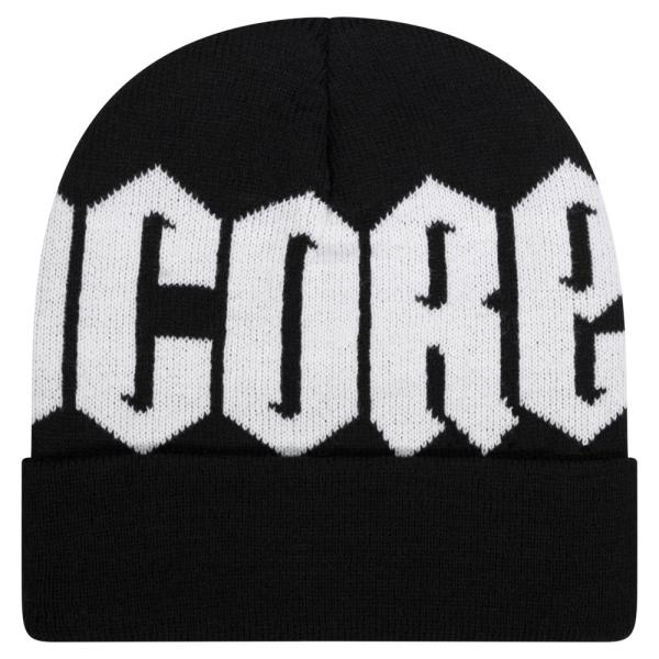 100% Hardcore Beanie "Text"