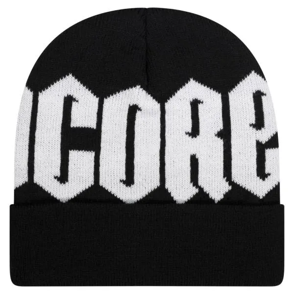 100% Hardcore Beanie "Text"