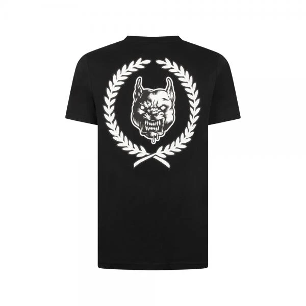 100% Hardcore T-Shirt "Oldschool" back