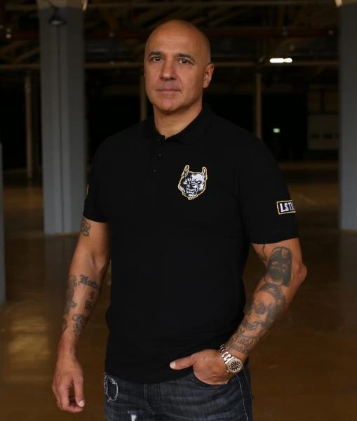 100% Hardcore - Lstk Poloshirt black (M/3XL)