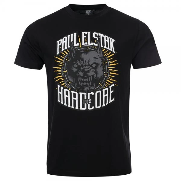 hardcore t-shirt black