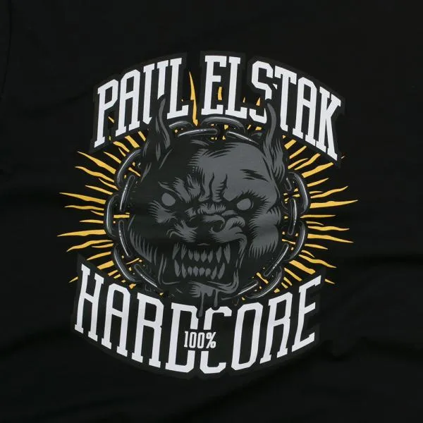 hardcore t-shirt detail