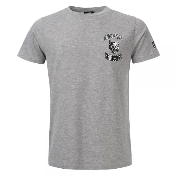 hardcore t-shirt black
