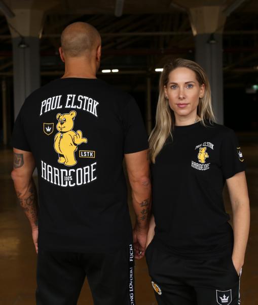 hardcore t-shirt detail