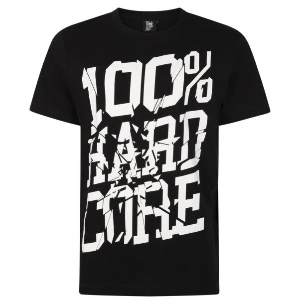 100% Hardcore T-Shirt "Raw "front