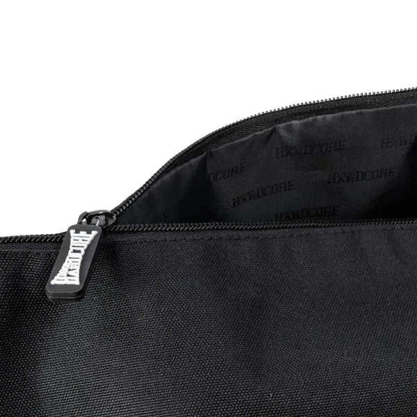 100% Hardcore Dufflebag black/white