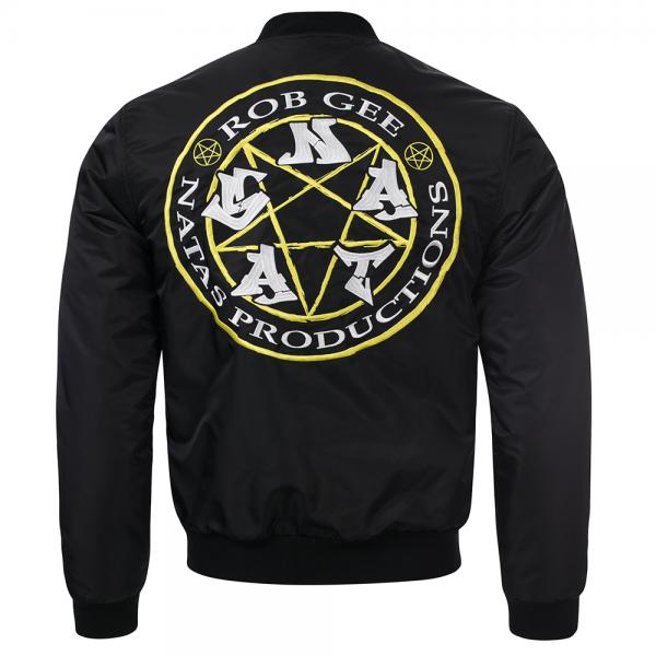 100% Hardcore & Rob Gee Bomberjacke "Natas" (S)