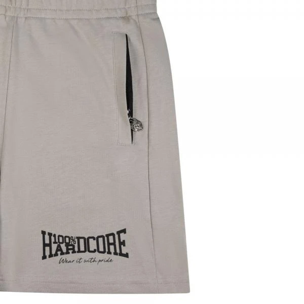 100% Hardcore Shorts "Essential" sand (XL/XXL)