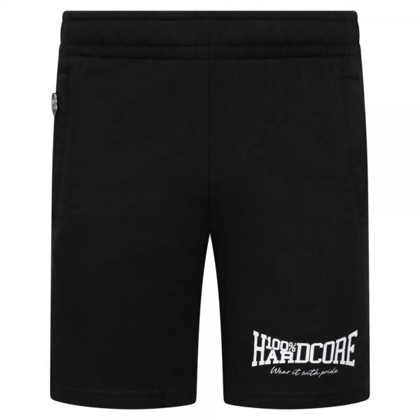 100% Hardcore Shorts "Essential" schwarz