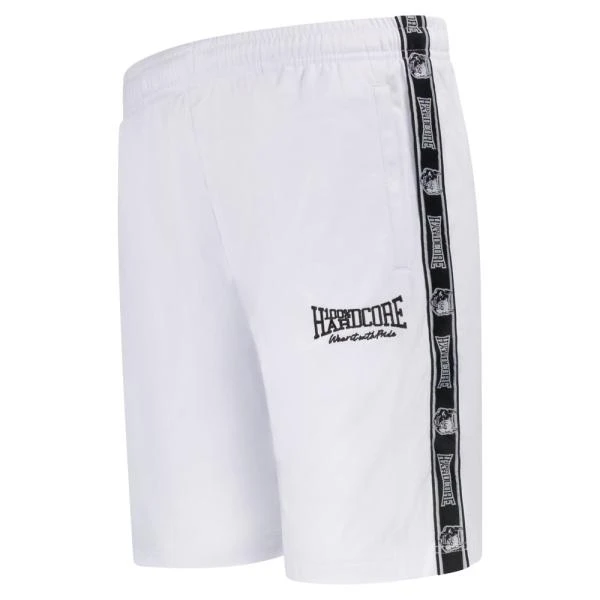 100_procent_hardcore_shorts_weiss_vorne