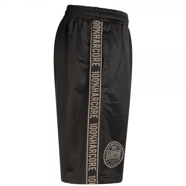 100% Hardcore Shorts "Unity" black (XL/XXL)