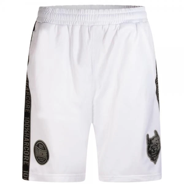 100% Hardcore Shorts "Unity" white
