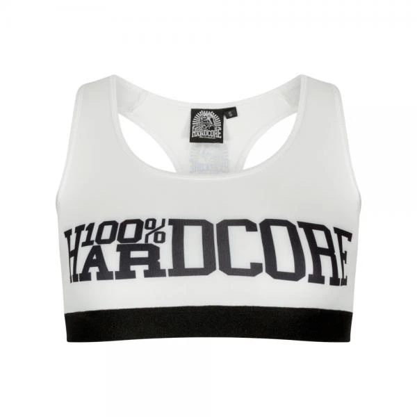 100_percent_hardcore_sporttop_weiss_vorne